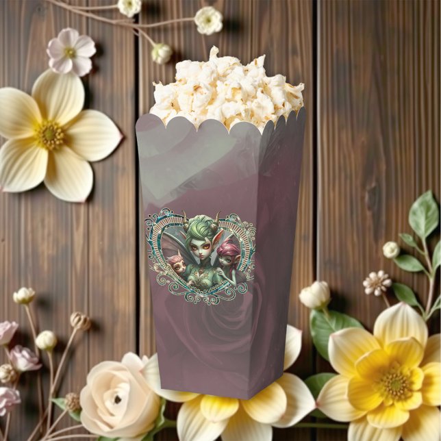 Drei Feen, die Begleiter des magischen Herzens. Geschenkschachtel (Von Creator hochgeladen)