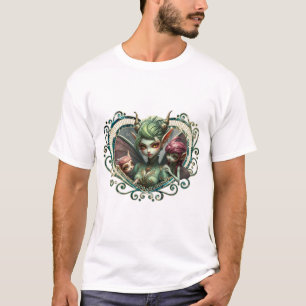 Drei Feen, die Begleiter des magischen Herzens. T-Shirt