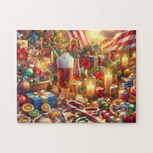 Drei Feiertage anspruchsvolles Puzzle