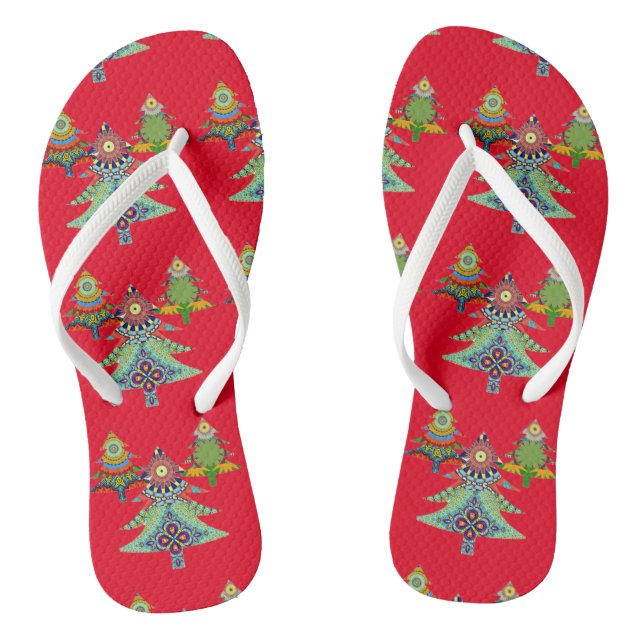 DREI FERIENBÄUME FLIP FLOPS (Fußbett)