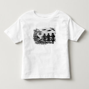 Drei Fiedler, von 'Buch Roxburghe Balladen Kleinkind T-shirt