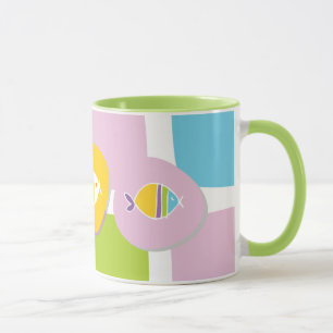 Drei Fische - Tasse