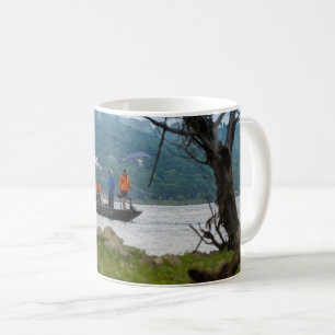 Drei Fischer auf der Tafelfelskaffee-Tasse Kaffeetasse