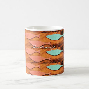 Drei Fischmuster Thunder_Cove Kaffeetasse