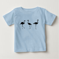 Drei Flamingos