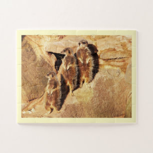 Drei Fleischkatzen Puzzle
