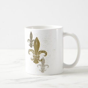 Drei Fleur De Lis Tasse