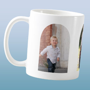 Drei-Foto-Arch Kaffeetasse