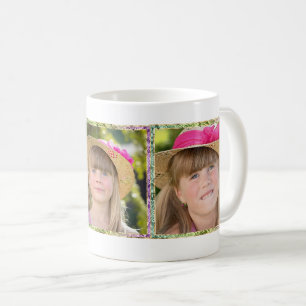 Drei Foto Kaffee-Tasse Kaffeetasse