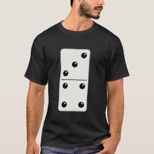Drei Four Domino Funny Halloween Kostümgruppe Ma T-Shirt