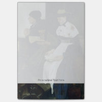 Drei Frauen in Kirche, 1882