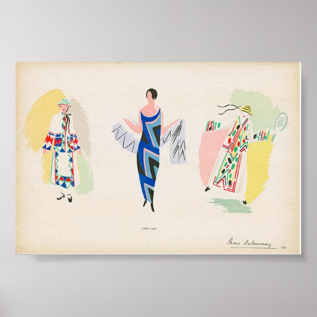 Drei Frauen Poster (Vorne)