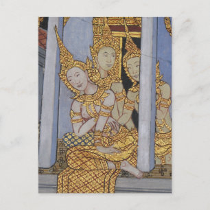 Drei Frauen Postkarte