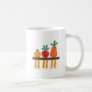 Drei Freunde auf einem Schelf Kaffeetasse