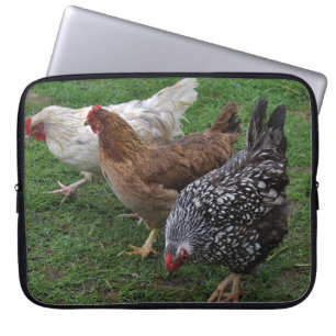 Drei Freunde Laptopschutzhülle
