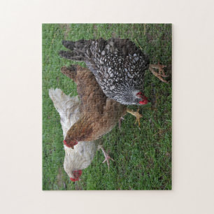 Drei Freunde Puzzle
