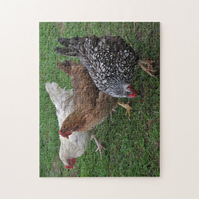 Drei Freunde Puzzle (Vertikal)