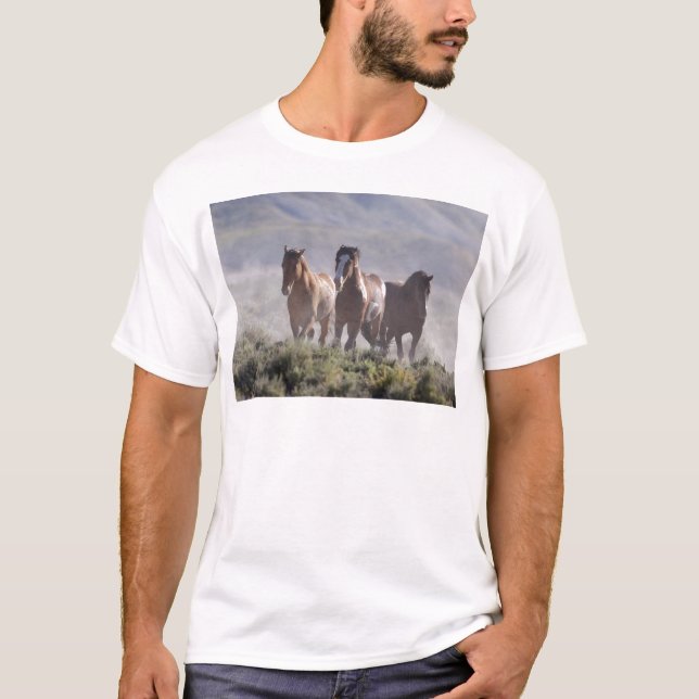 Drei Freunde T-Shirt (Vorderseite)