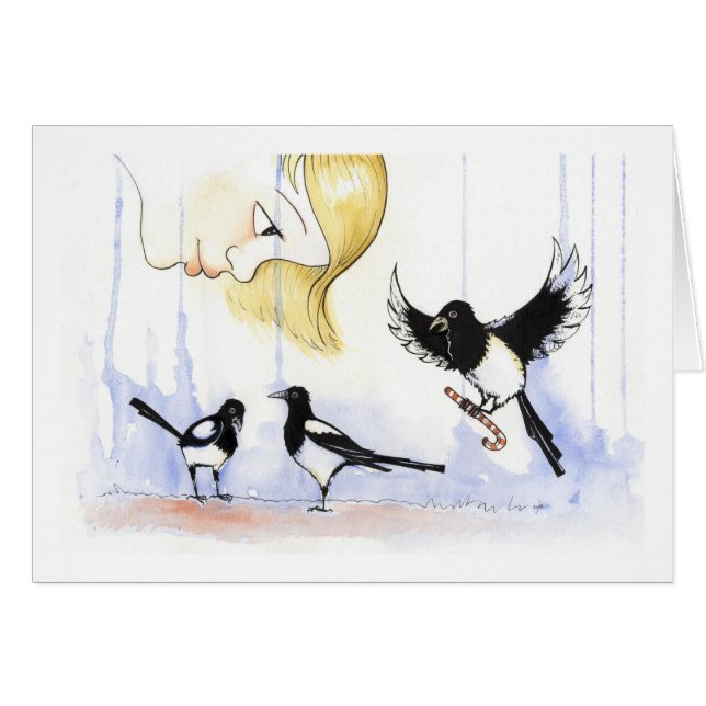 Drei für ein Mädchen (Vorderseite (Horizontal))