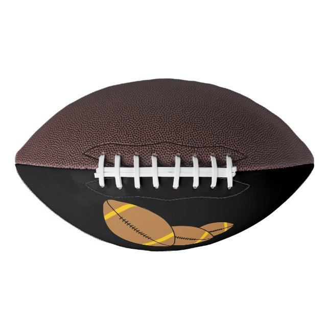Drei Fußbälle Football (Vorderseite)