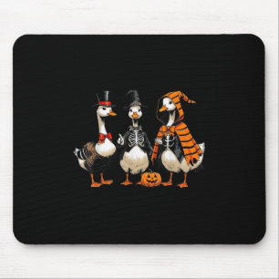 Drei Gänse Halloween T-Shirt, Halloween Outfits Gä Mousepad