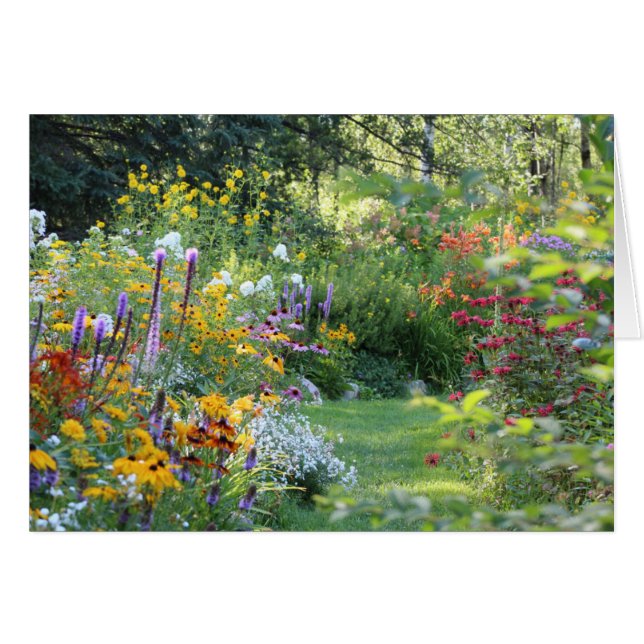 Drei Garten-Treffen (Vorderseite (Horizontal))