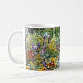 Drei Garten-Treffen Tasse