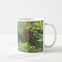 Drei Garten-Treffen Tasse