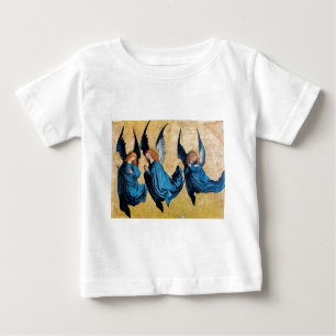 DREI GEBIETE IN BLAU BABY T-SHIRT
