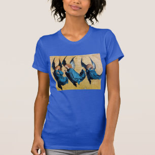 DREI GEBIETE IN BLAU T-Shirt