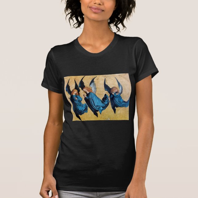 DREI GEBIETE IN BLAU T-Shirt (Vorderseite)