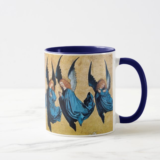 DREI GEBIETE IN BLAU TASSE (Rechts)