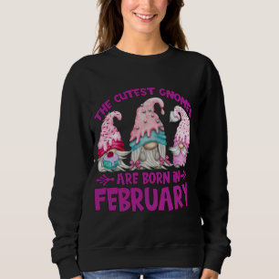 Drei Geburtstagsgnomen für die Gartenbau-Mama Lege Sweatshirt
