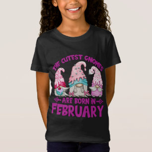 Drei Geburtstagsgnomen für die Gartenbau-Mama Lege T-Shirt