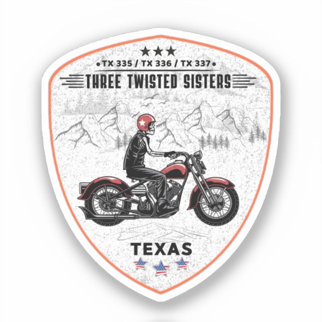 Drei gedrehte Schwestern, tx 335,tx 336,tx 337 Str Aufkleber (Vorderseite)