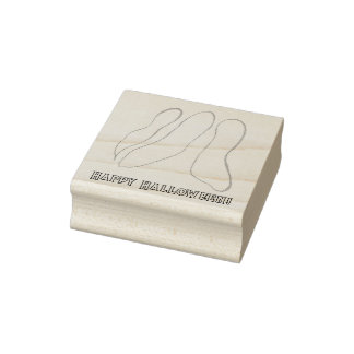 Drei Geister Frohes Halloween Stempel