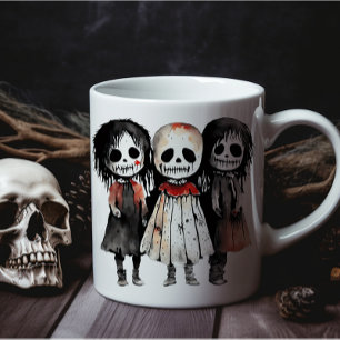 Drei Geisterkinder Jumbo-Tasse