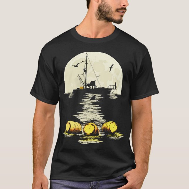 Drei gelbe Fässer T-Shirt (Vorderseite)