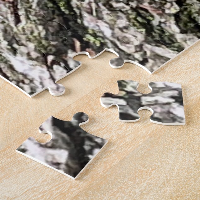 Drei gelbe Tulissen / Puzzle (Seite)