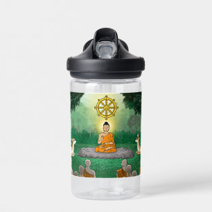 Drei Gemische: Buddha, Dharma, Sangha Trinkflasche