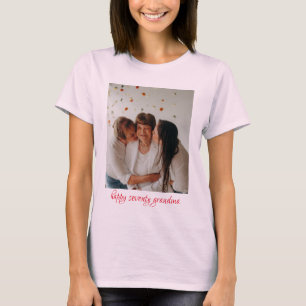 Drei-Generationen-glücklicher-Geburtstag-Oma-T-Shi T-Shirt