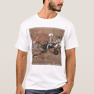 Drei Generationen von Mars-Rover. T-Shirt