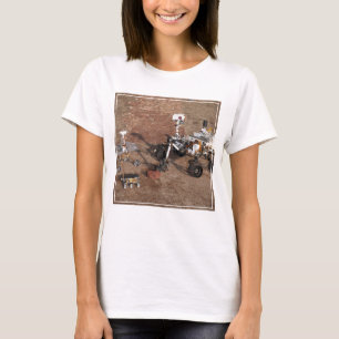 Drei Generationen von Mars-Rover. T-Shirt