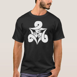 Drei geplünderte Wildgänse nach innen gerichtet T-Shirt