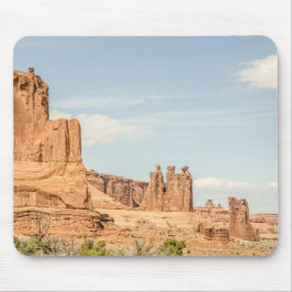 Drei Gerüchte, Schafsfelsen in den Arches National Mousepad