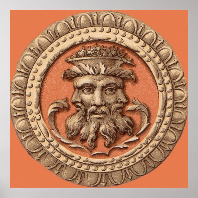 drei Gesichter Poster (Vorne)