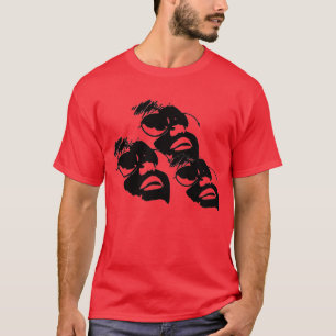drei Gesichter T-Shirt