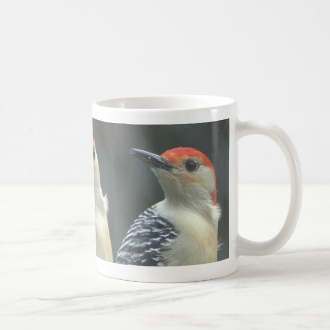 Drei Gesichter Tasse (Rechts)