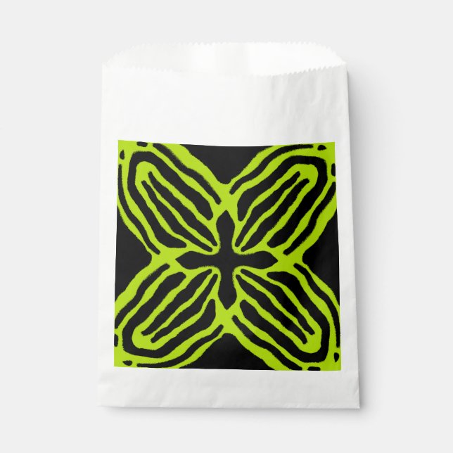 Drei gestreifte Giftkröte Geschenktütchen (Vorderseite)