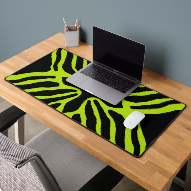 Drei gestreifte Giftkröte Schreibtischunterlage (Büro 2)